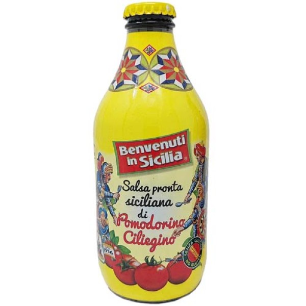 CONTORNO Sicilian Cherry Tomato Sauce 330g