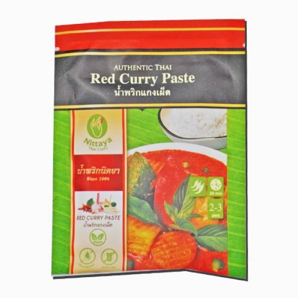 Red curry paste vegan