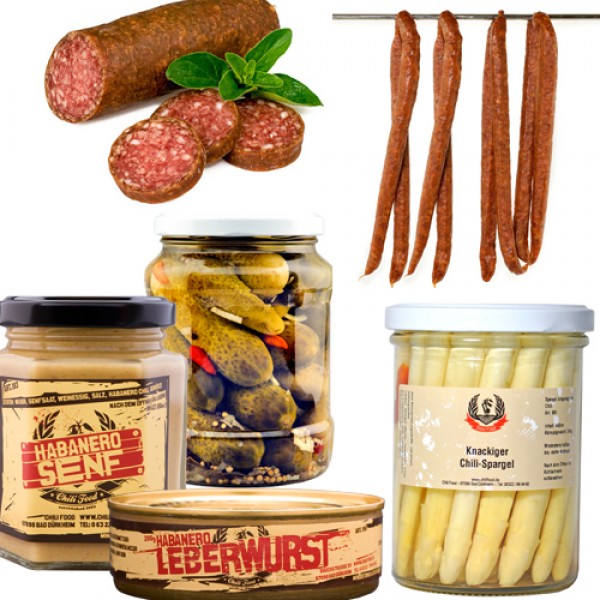 Hot Lunchbox Gift Set