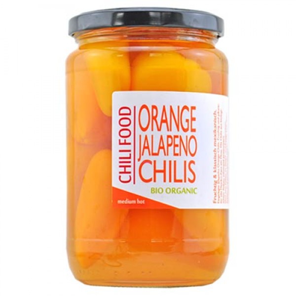 Orange Jalapeno Chili Pickles -Organic-