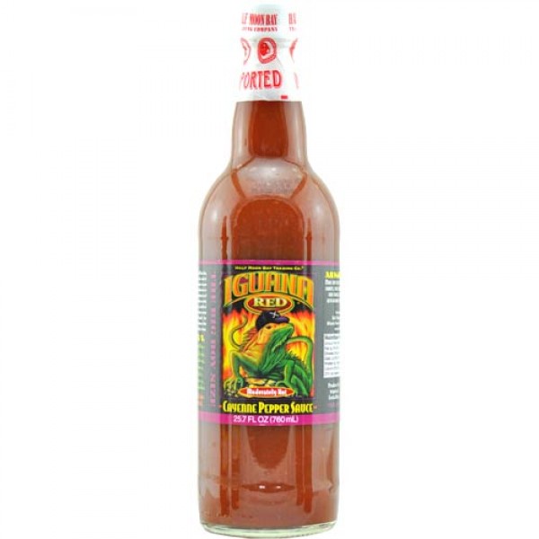 Iguana Red Cayenne Pepper Sauce (0,76 l)