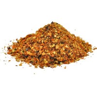 Bhut Jolokia Peach Chili shredded Bhut Jolokia Peach Chili shredded