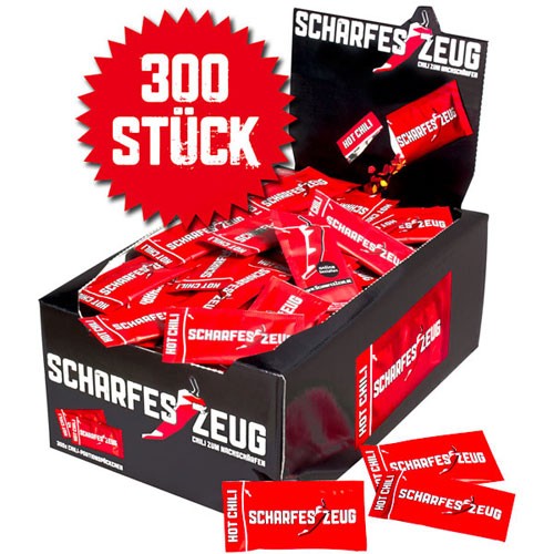 Hot Stuff - 300 sachets