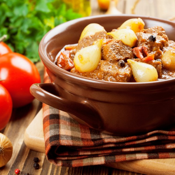 Stifado - Goulash in Greek