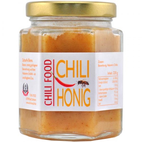 Habanero Chili Honey