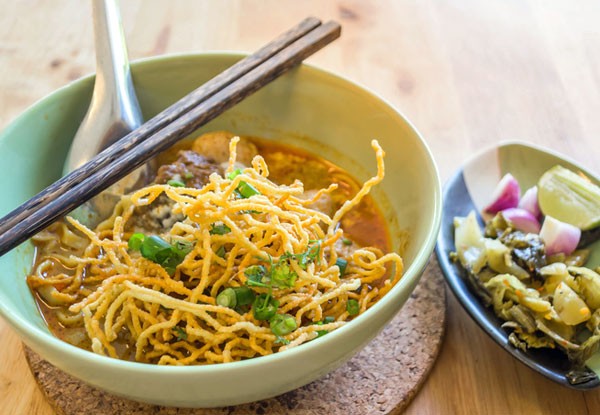 Khao Soi - Noodle chicken curry