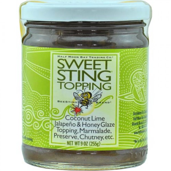 SweetSting Coconut Lime Glaze