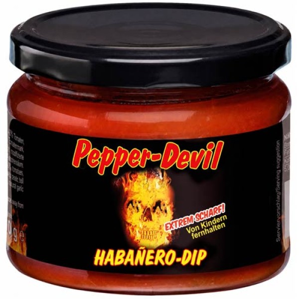 Pepper Devil Habanero Dip