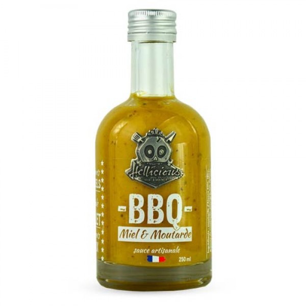 Hellicious BBQ Sauce Miel &amp; Moutarde - Honey-Mustard