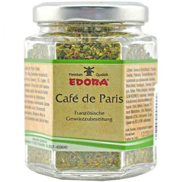 Café de Paris herb butter spice preparation