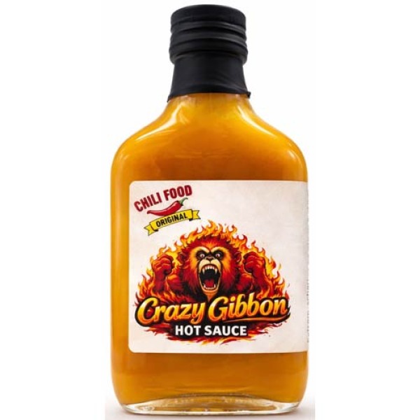 Crazy Gibbon Hot Sauce