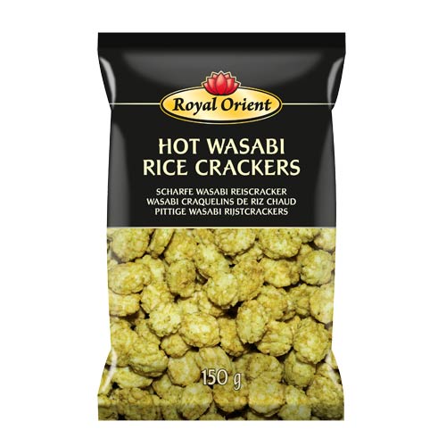 Order Royal Orient Hot Wasabi Rice Crackers online at