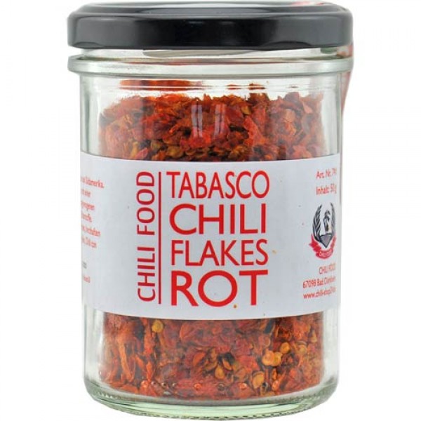 Red Tabasco Chili Flakes