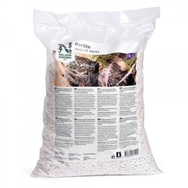 Perlite soil conditioner for an airy soil