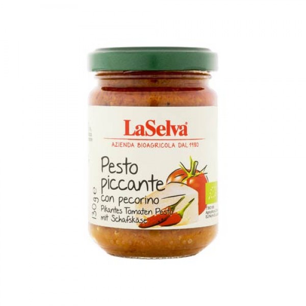 Pesto piccante - LaSelva - Organic