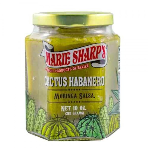 Marie Sharp`s Cactus Habanero Moringa Salsa