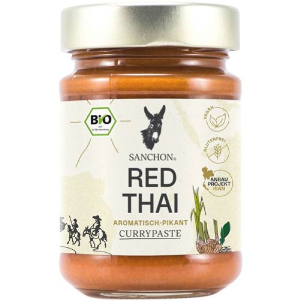 Red Thai Curry Paste - BIO -