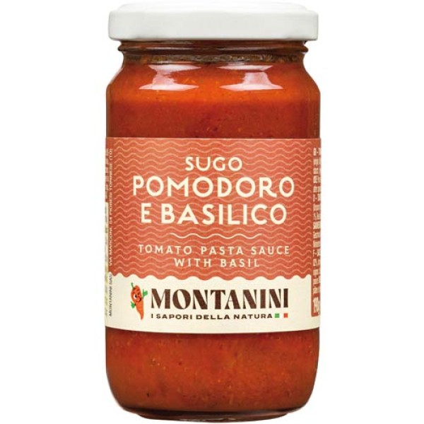 MONTANINI Tomato Sauce with Basil