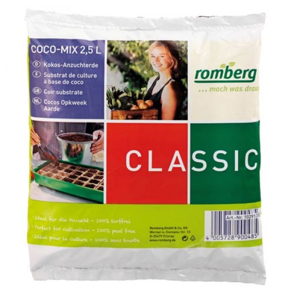 Coconut potting soil 2.5 litres