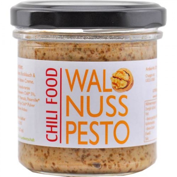 Walnut Pesto with Chili - Organic