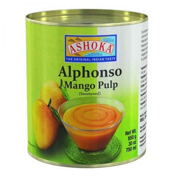 Mango Pulp Alphonso