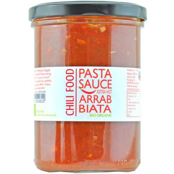 Organic Pasta Sauce All`Arrabbiata XXtra Hot