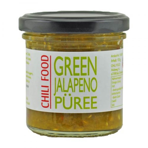 Organic Jalapeno Green Chili Puree