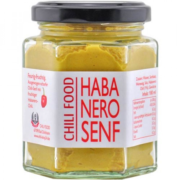 Habanero Chili Mustard