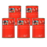 San Marzano tomatoes in five-piece pack San Marzano tomatoes in five-piece pack