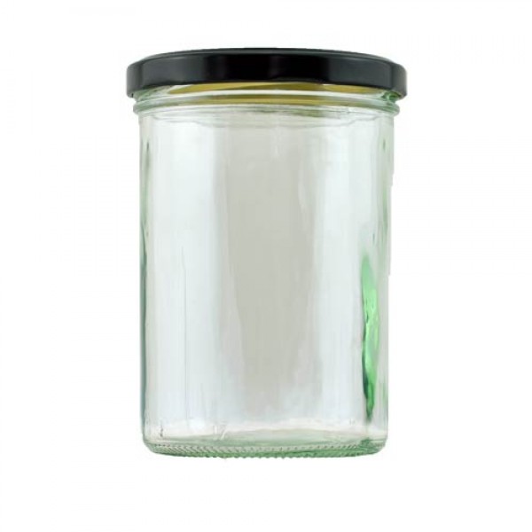 Wide-mouth Jar with lid 430ml