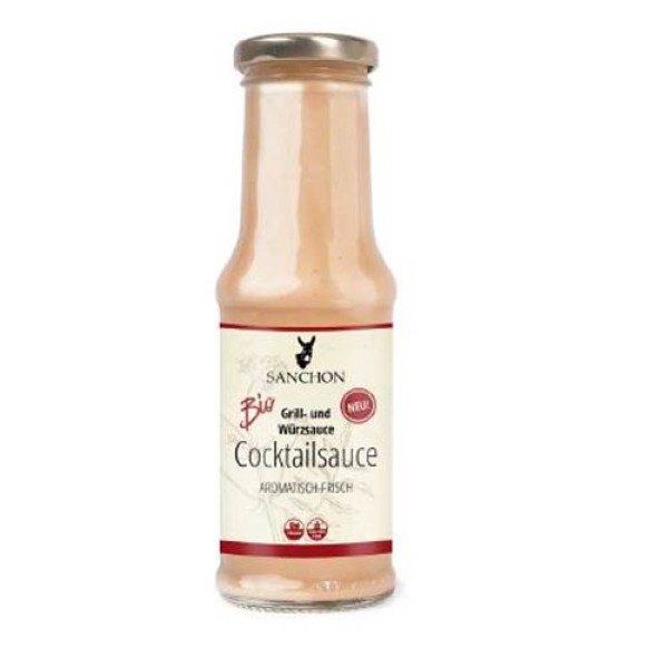 Cocktail Barbecue Sauce Sanchon - Organic