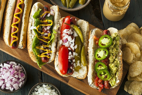 Hot Dogs for Gourmets