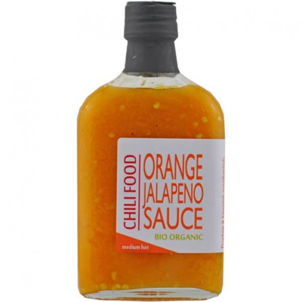 Jalapeno Orange Sauce - Organic