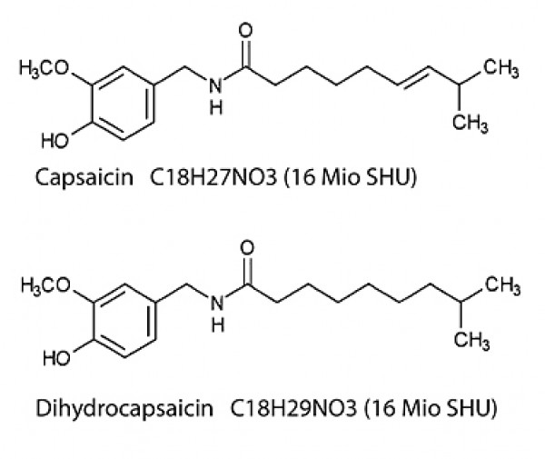 Capsaicin - Spiciness