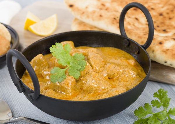 Chicken Korma - Chicken with almond sauce