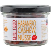 Cashew Nuts with Habanero Chili Cashew Nuts with Habanero Chili