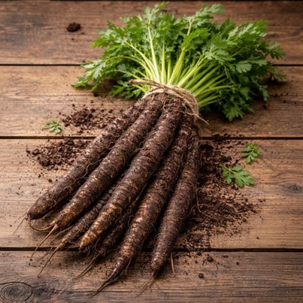 Black Salsify Giant Rooted Maxima Seeds