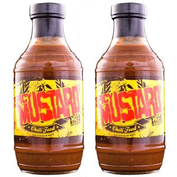 Spicy Mustard Sauce Saver Twin Pack