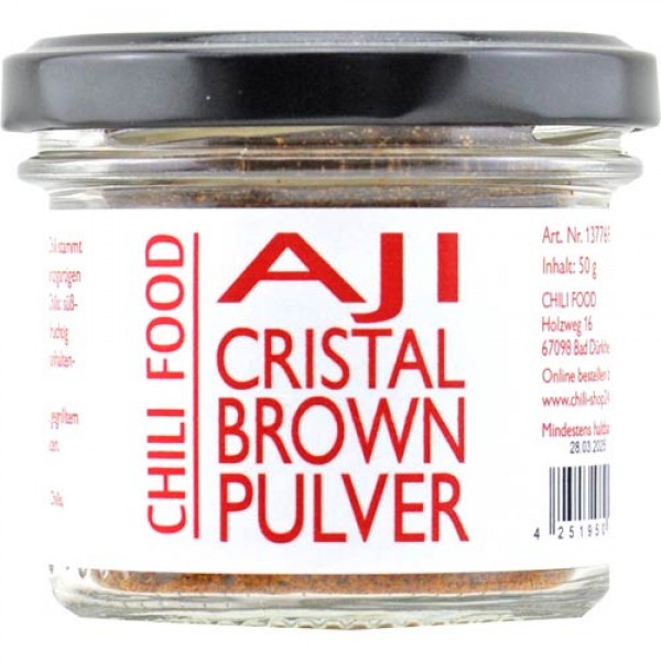 Aji Cristal brown Chilli Powder