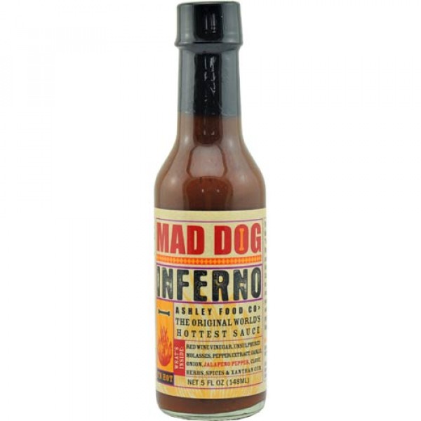 Mad Dog Inferno Hot Sauce