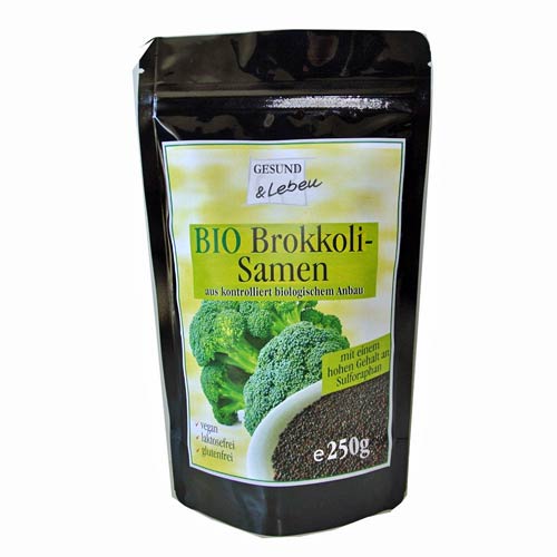 Bio Brokkolisamen - online kaufen bei naturalfoodshop.de