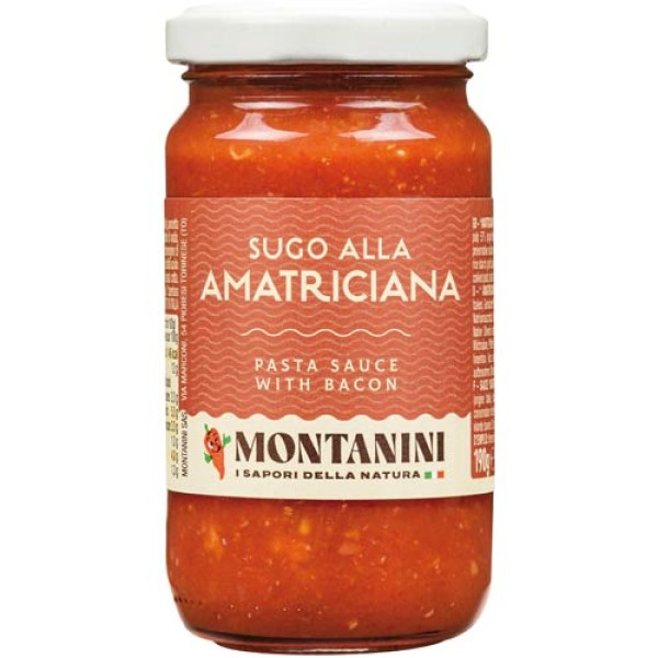 MONTANINI Tomato Sauce all`Amatriciana