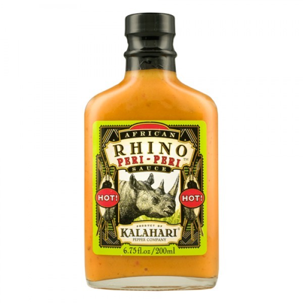 African Rhino Peri-Peri Hot Sauce