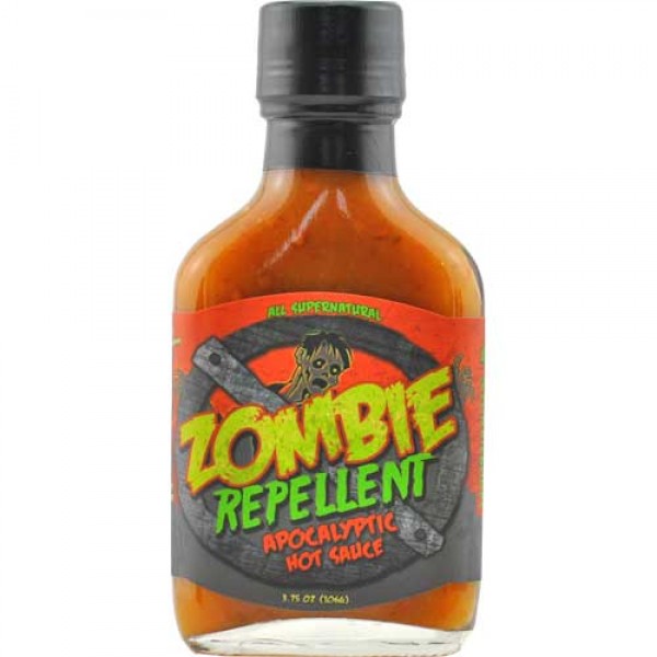 Zombie Repellent Hot Sauce