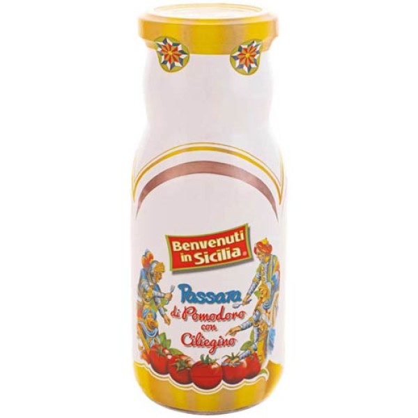 CONTORNO Tomato Passata with Cherry Tomatoes 360g