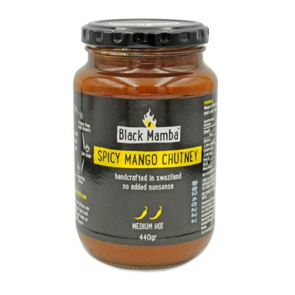 Black Mamba Spicy Mango Chutney