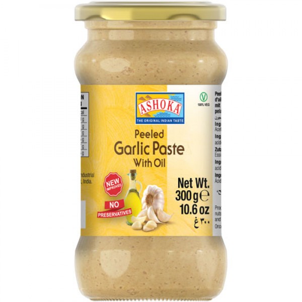 Garlic Paste in Oil