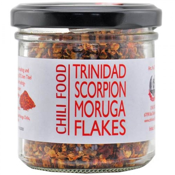 Trinidad Scorpion Moruga Chili Flakes