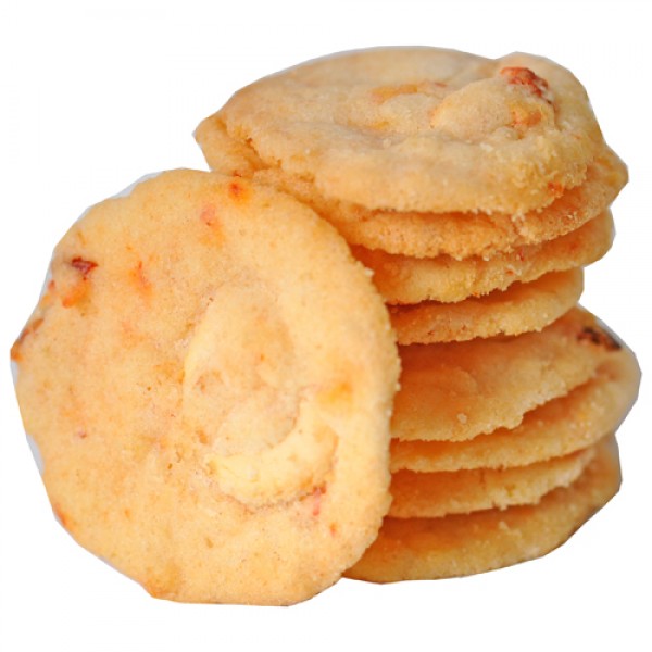 White Chili Chocolate Cookies