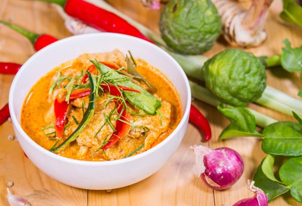 Pork Panang Curry